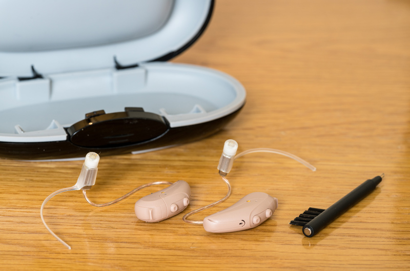 Cleaning Hearing Aids