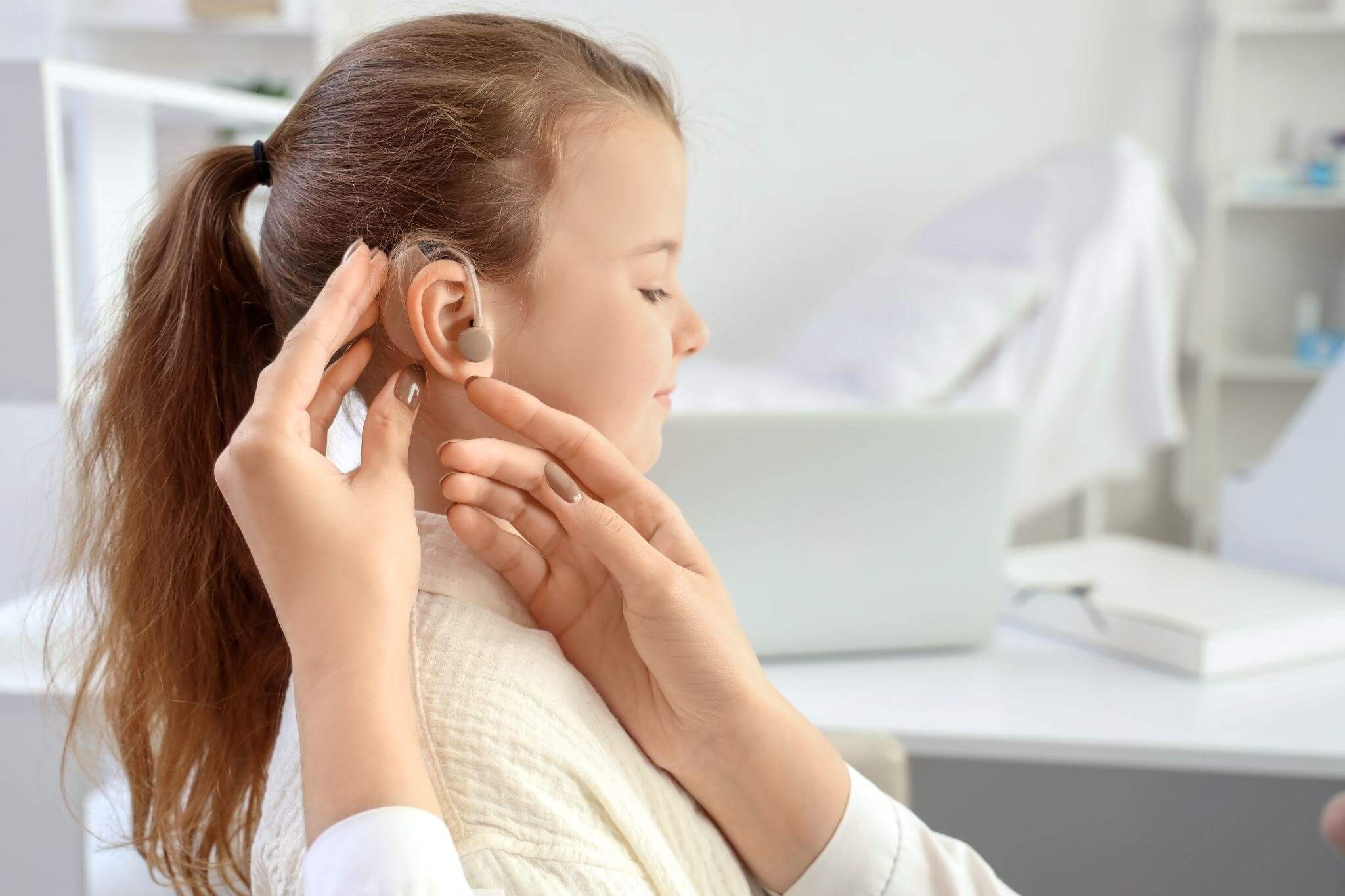 Hearing Loss in Children and Teens