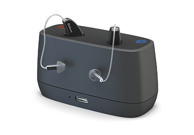 Beltone Desktop Charger Back