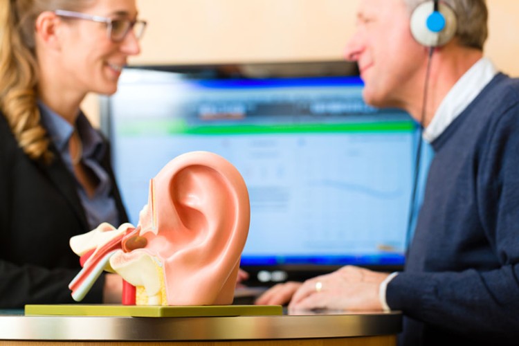 Comprehensive hearing test