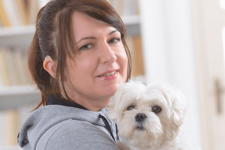 Hearing Aids with Pets and Service Animals