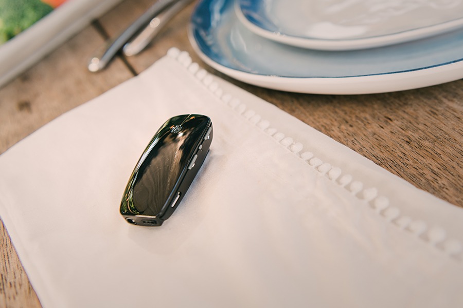 Beltone MyPal Micro Pro Microphone on Table