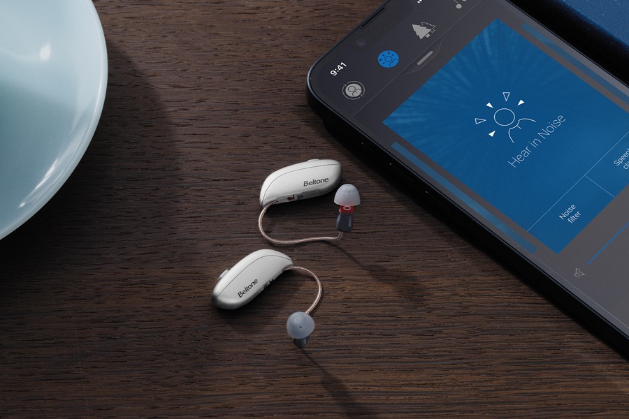 Beltone Hearing Aids Phone Syncing App