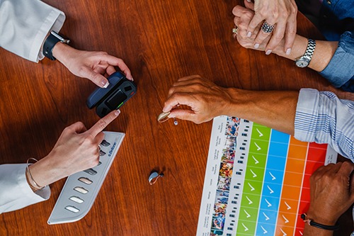Hearing Aid Demonstration