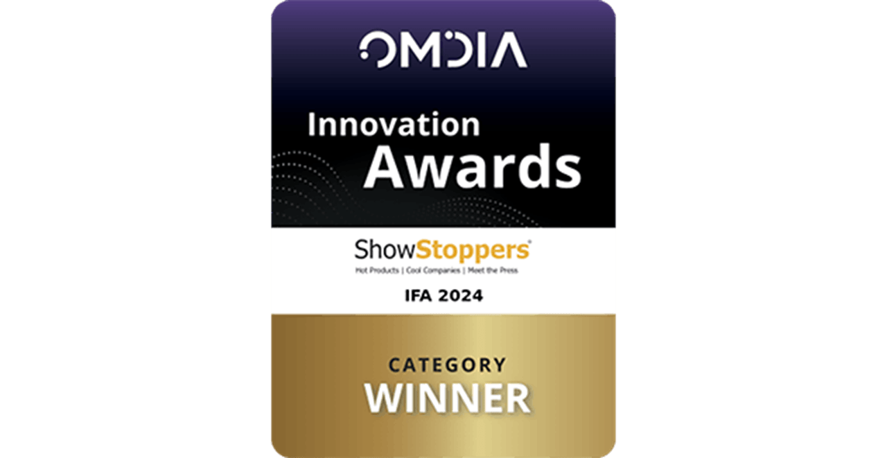 OMDIA Innovation Awards Winner