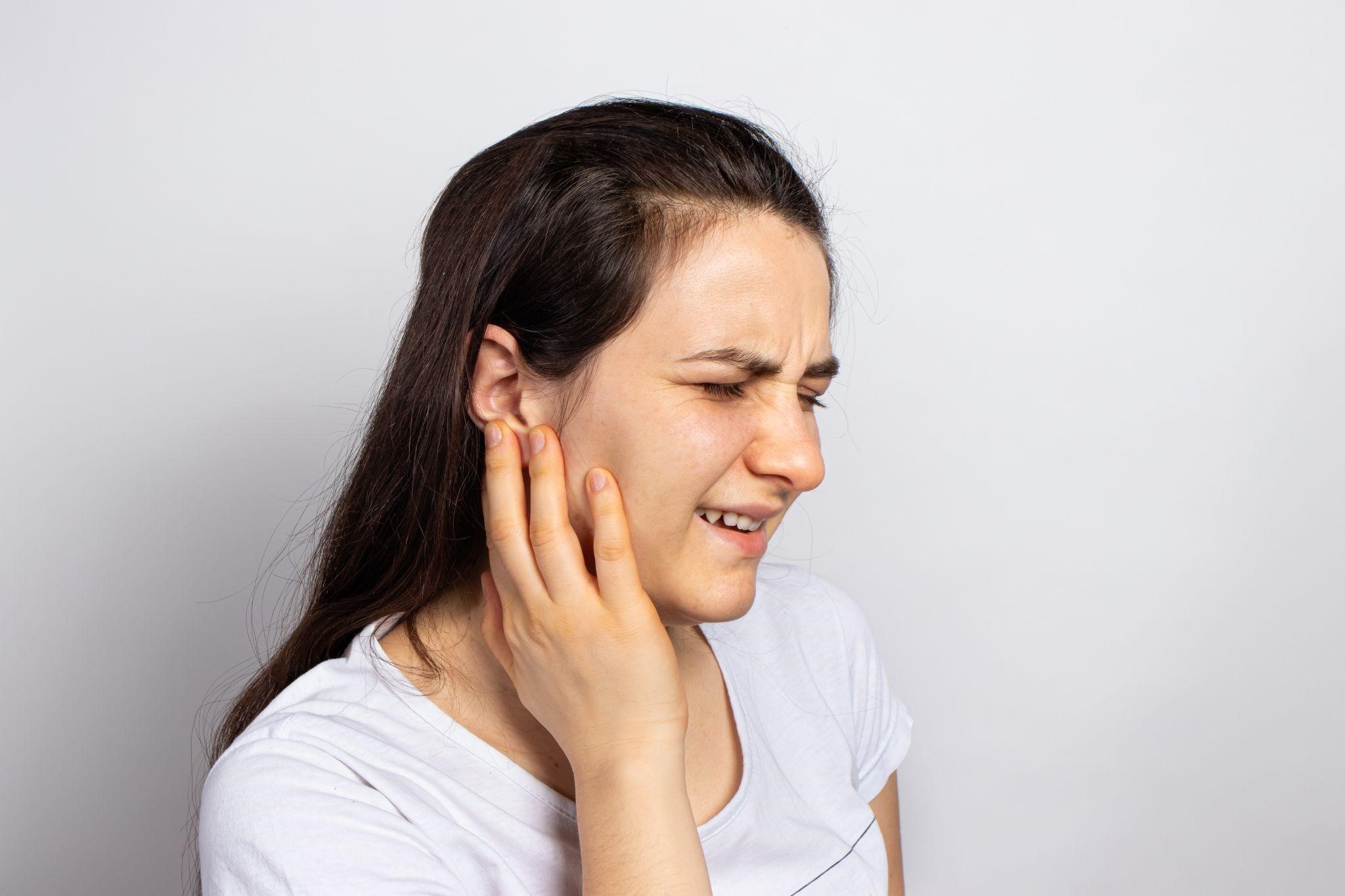 Patient with Hearing Pain