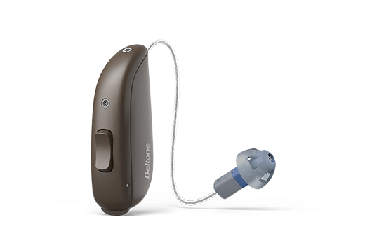 Beltone Commence Hearing Aid Brown