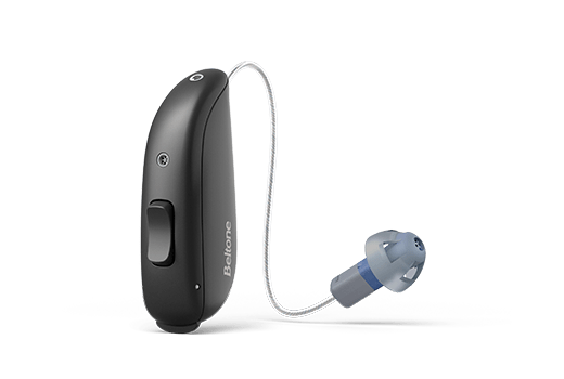Beltone Commence Hearing Aid Charcoal