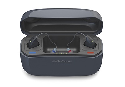 Beltone Premium Hearing Aid Charger Open