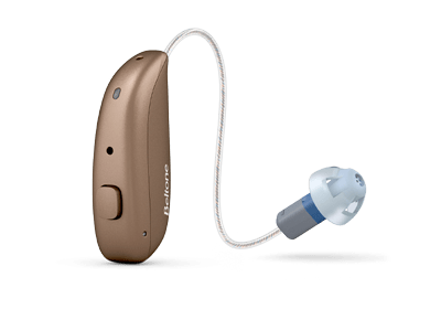 Bronze Beltone Serene Hearing Aid