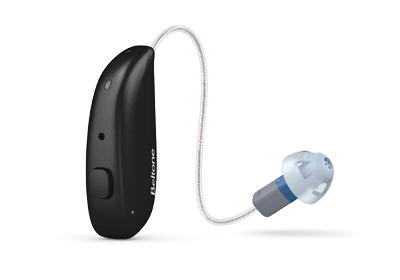 Black Beltone Serene Hearing Aid