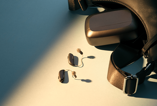 Beltone ENvision Hearing Aid and Charger