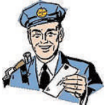federal worker mailman