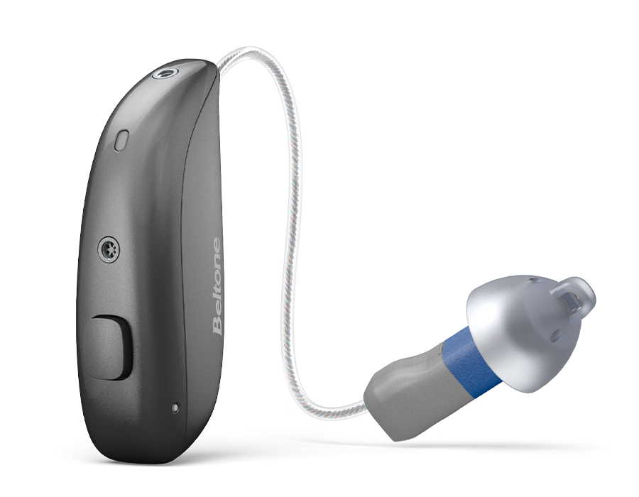 beltone illuminate hearing aid black color