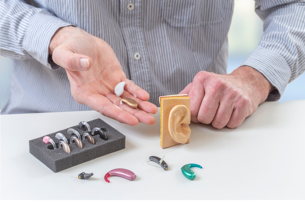 Different Hearing Aid Styles